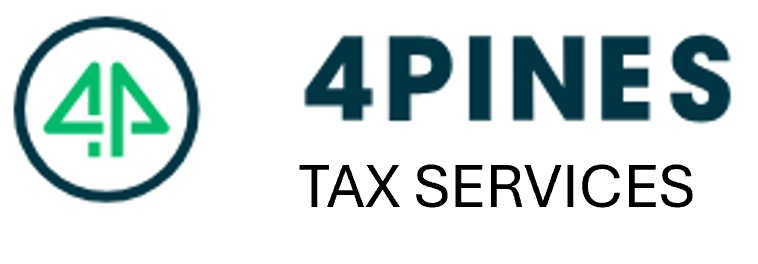 Logo featuring the text '4PI' in bold, dark font.