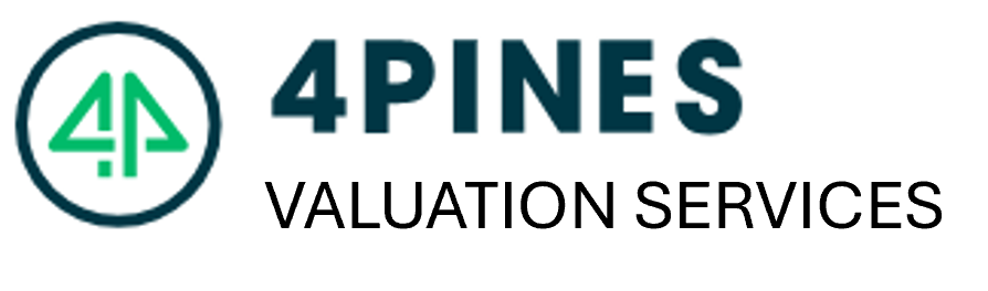 Logo with the text 'PINE' in bold dark teal letters.